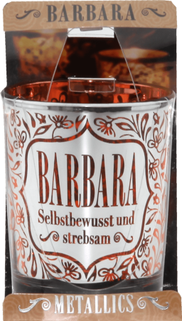 Geschenkidee für Barbara